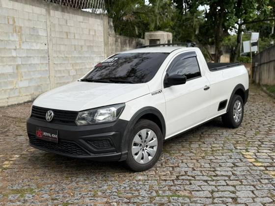 VOLKSWAGEN SAVEIRO 1.6 MSI ROBUST CS 8V FLEX 2P MANUAL